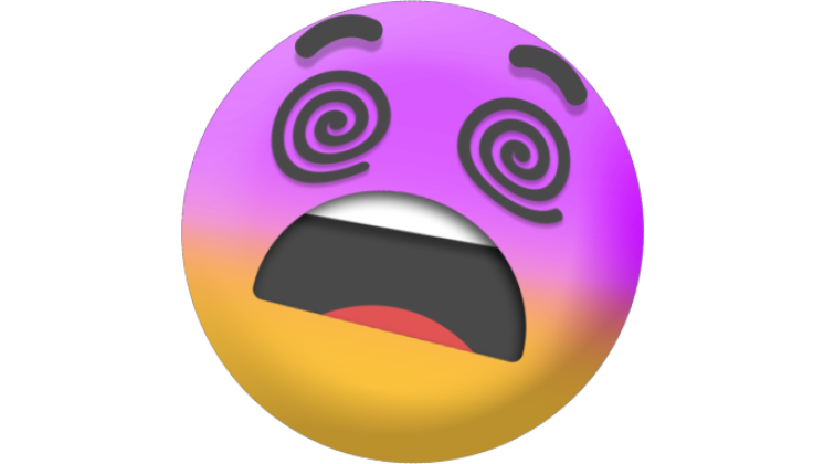 Free Video Effect of Emoji Dizzy 