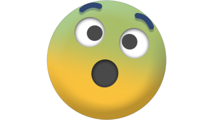 Free Video Effect of Emoji Scream 