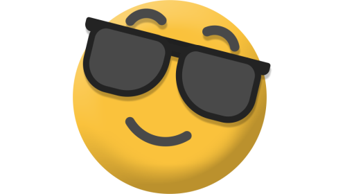 Emoji Cool Dude Effect