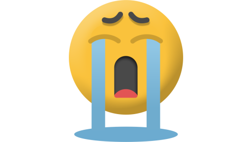Emoji Crying Effect