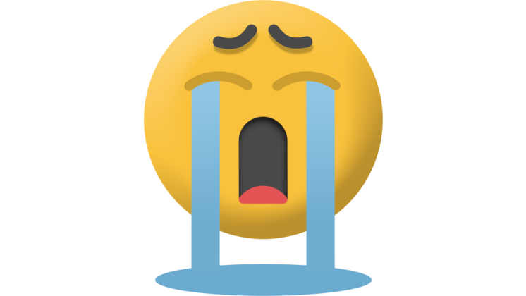 Free Video Effect of Emoji Crying