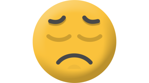 Emoji Sad Effect