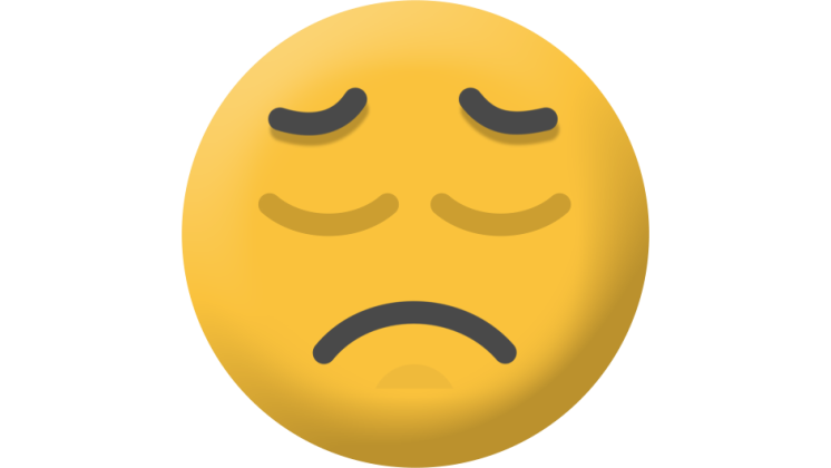 Free Video Effect of Emoji Sad