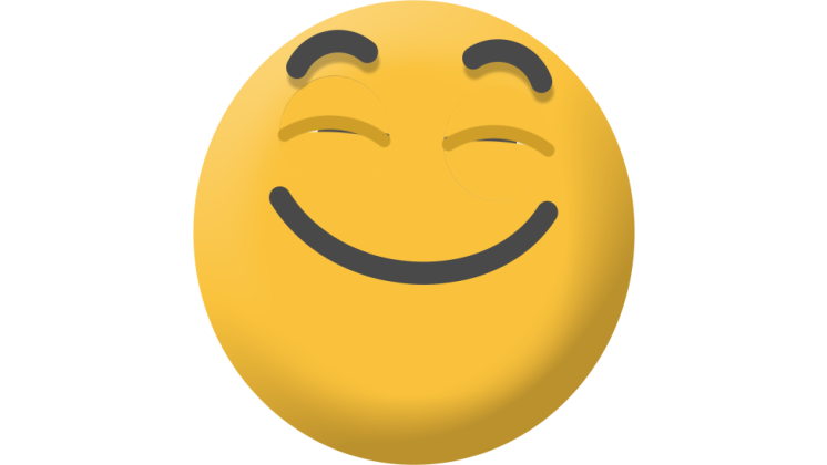 Free Video Effect of Emoji Smile