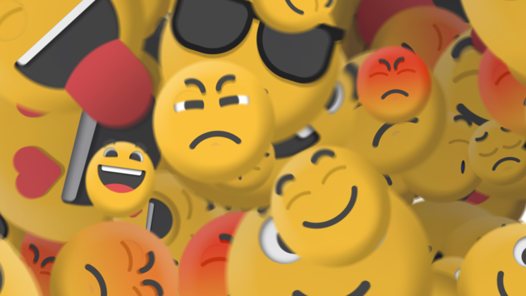 HD VFX of Emoji Transition 