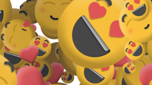 Emoji Transition Love 2 Effect