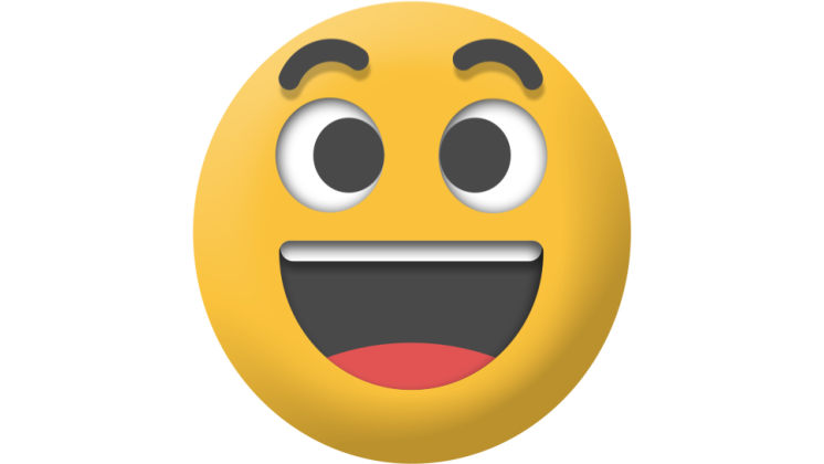 Free Video Effect of Emoji Wink
