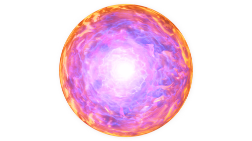 Energy Ball Bright Orb Effect