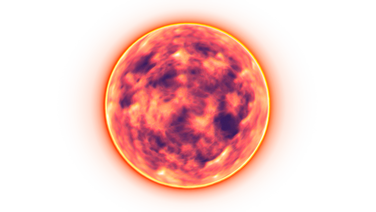 HD VFX of Energy Ball Solar