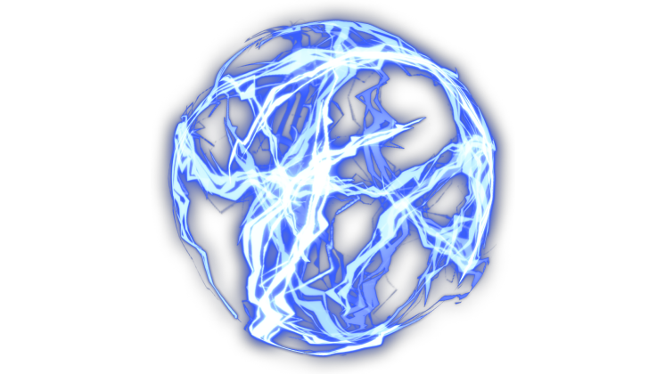HD VFX of Energy Sphere 