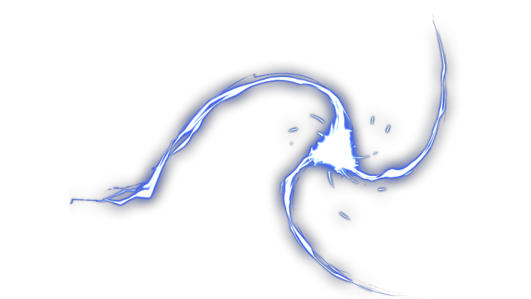 HD VFX of Energy Swirl Charge