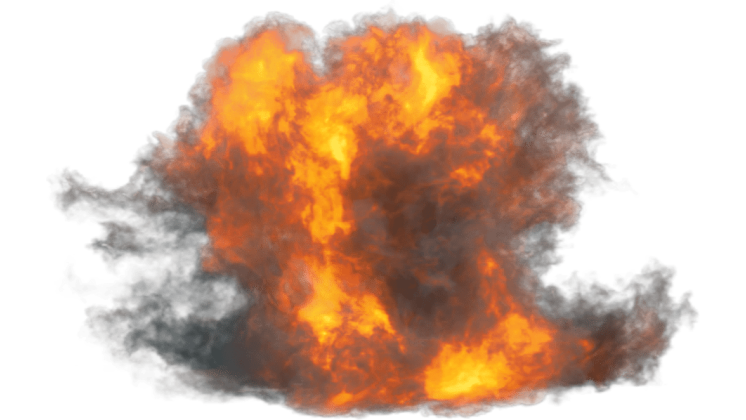 Free Video Effect of Explosion 