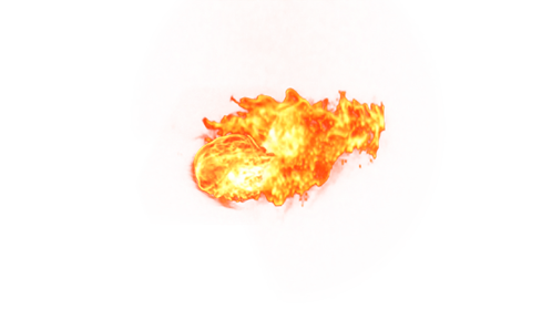 Fire Burst Particles Effect