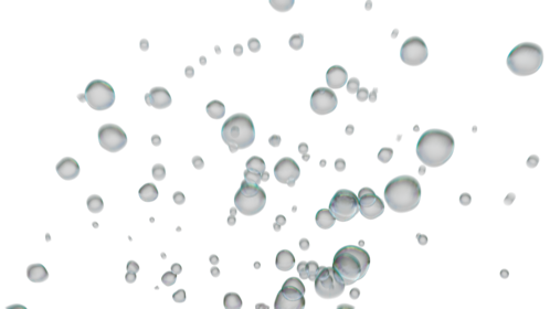 Floating Soap Bubbles 2 Effect