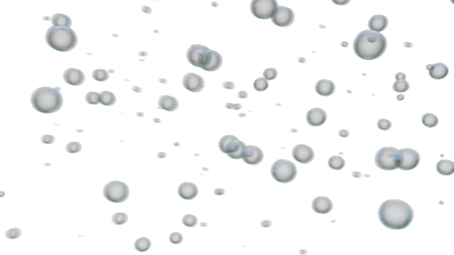 Floating Soap Bubbles 3 Effect