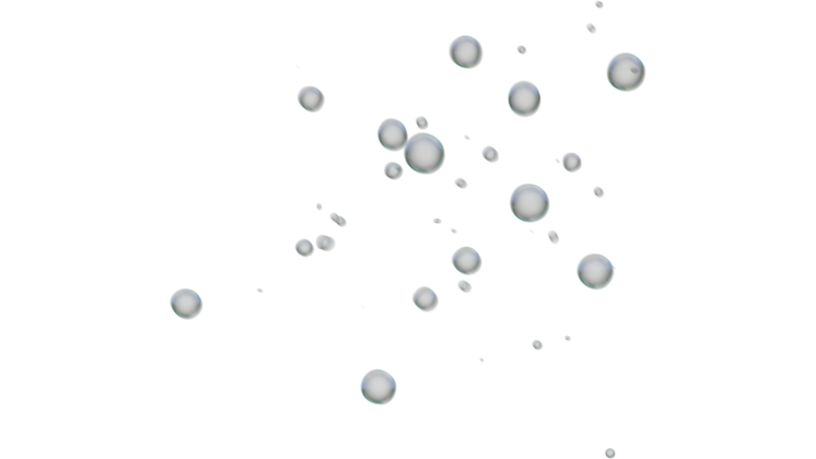 HD VFX of Floating Soap Bubbles 