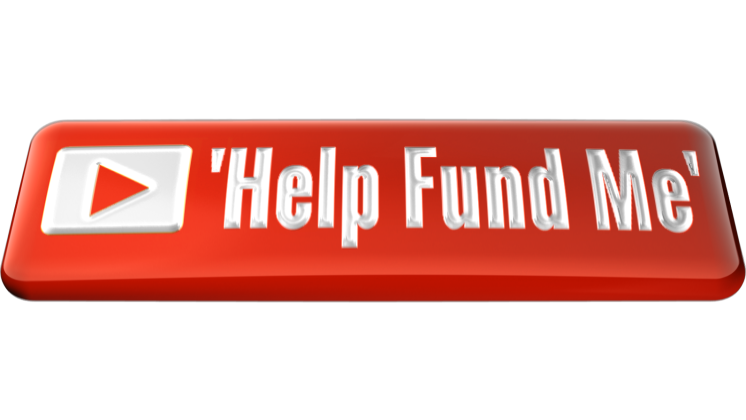 Free Video Effect of Help Fund  Button