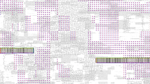 Glitched Transition Abstract Effect