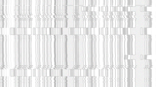 Glitched Transition Analog Static Effect