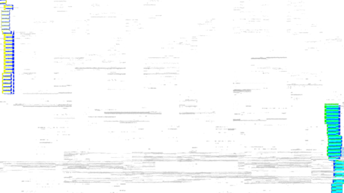 Glitched Transition Static Effect