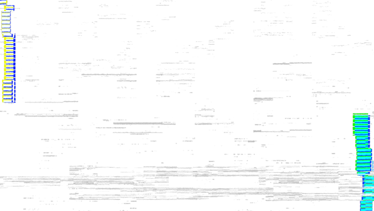 Glitched Transition Static Effect