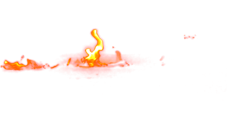 Free Video Effect of Ground Fire  Slow 