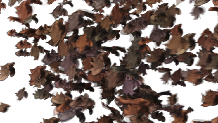 HD VFX of Halloween Bat Transition