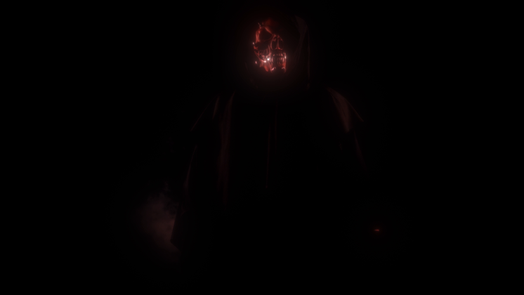Free Video Effect of Halloween Projector Ghost Demon Fade 