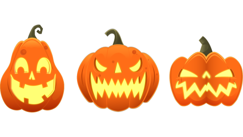Halloween Transition - Pumpkins Effect