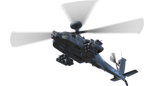 Helicopter Hover Below Loopable 2 Effect