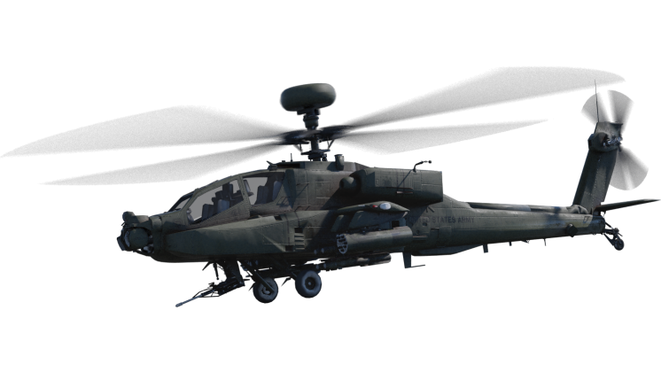 Free Video Effect of Helicopter Hover Loopable Short 