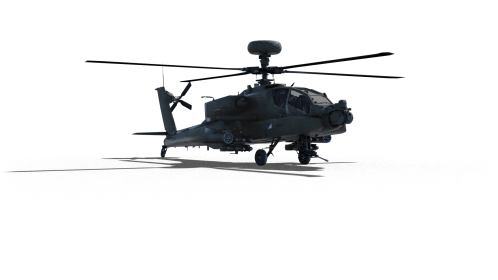 Helicopter On Ground Light Spin Effect