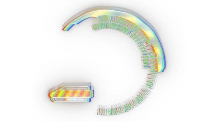 Free Video Effect of Holographic HUD Circle 
