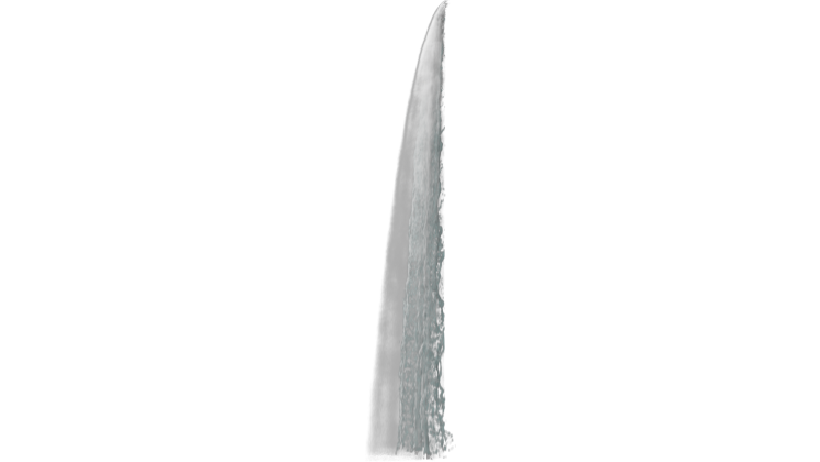 HD VFX of Large Waterfall 