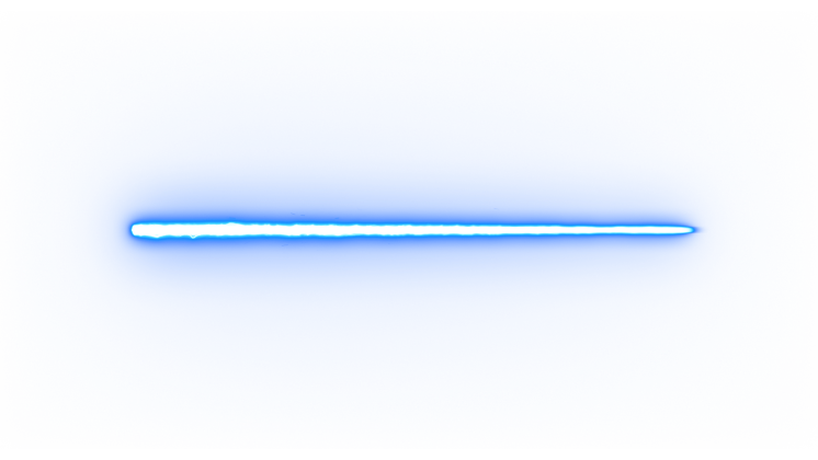 HD VFX of Looping Lasersword Damaged Blue