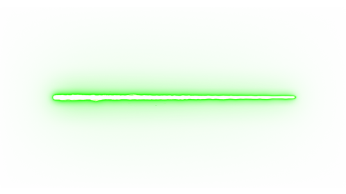 Lasersword Damaged Green Effect