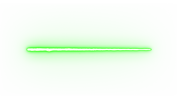 HD VFX of Lasersword Damaged Green