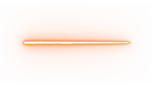 Lasersword Damaged Orange Effect
