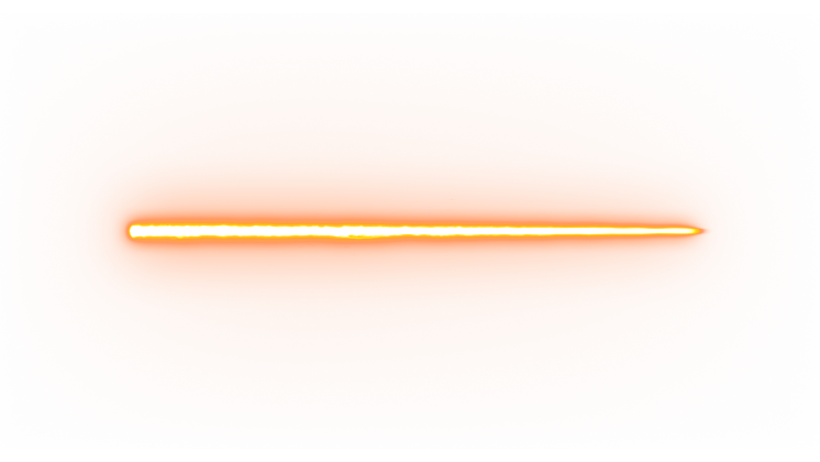 HD VFX of Lasersword Damaged Orange