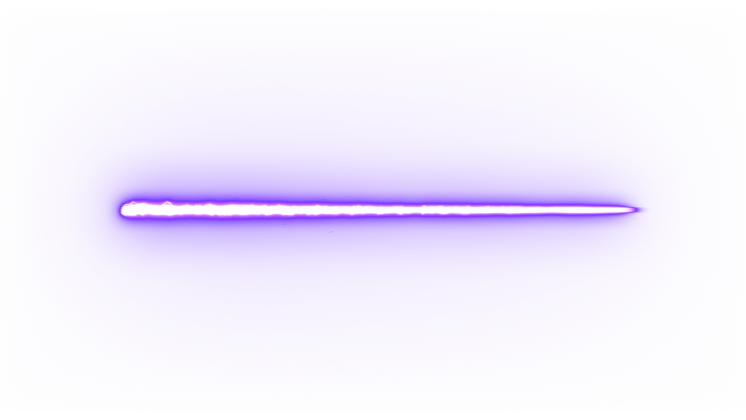 HD VFX of Lasersword Damaged Purple