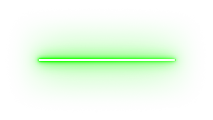 Free Video Effect of Looping Lasersword Green