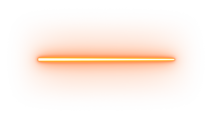 HD VFX of Looping Lasersword Orange