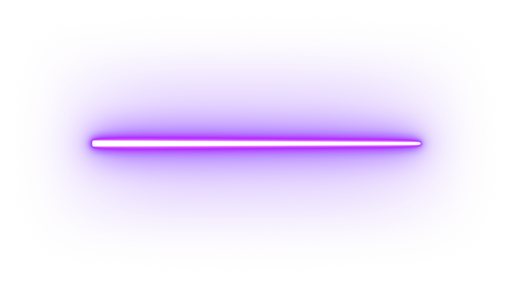 HD VFX of Looping Lasersword Purple