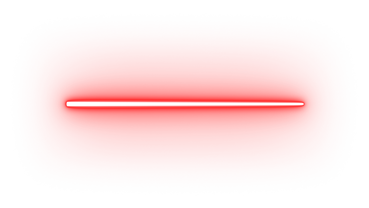 Free Video Effect of Looping Lasersword Red