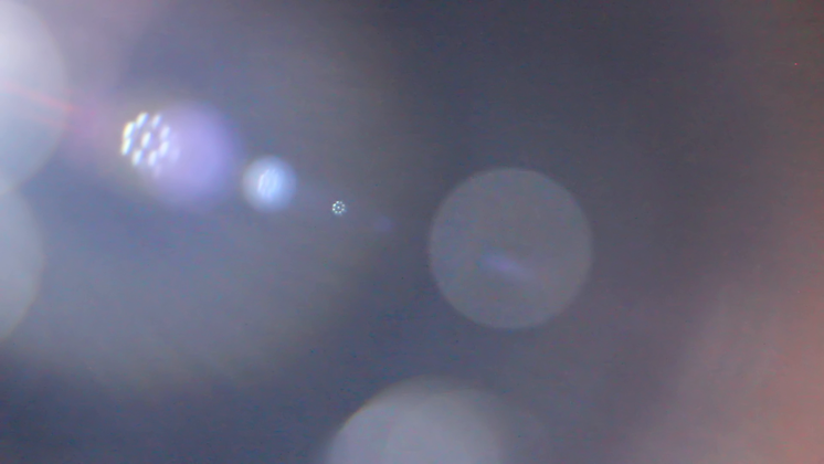 HD VFX of Lens Flare  LED Circle 
