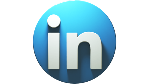 LinkedIn Icon Fun Effect