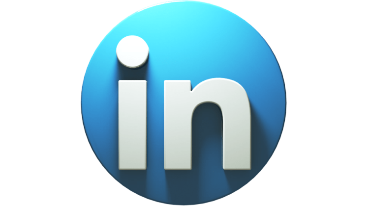 Free Video Effect of LinkedIn Icon Fun