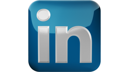 LinkedIn Icon Effect