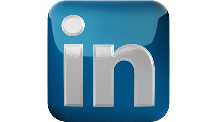 HD VFX of LinkedIn Icon