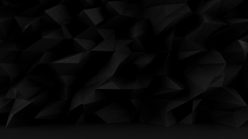 Loopable Low Poly Background Dark Effect